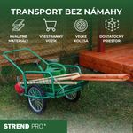 Trolley Victor, max. 100 kg, 2 wheels