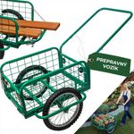 Trolley Victor, max. 100 kg, 2 wheels