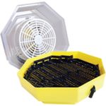Keltetőgép CLEO 5x2 DT, elektromos, 110W, 82-120 db tojás, hőmérővel