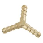 Gas Splitter Strend Pro AB-191, three-way, Brass