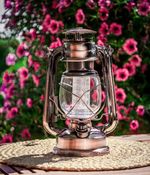 Lampáš MagicHome LM3525, 16 LED, 15x11,5x23,5 cm, 2xD, kov, medený