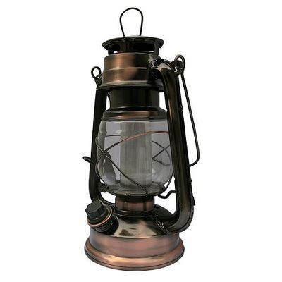 Lantern MagicHome LM3525, 16 LED, 15x11.5x23.5 cm, 2xD, metal, copper