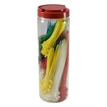 Cable Tie Set, 150x2.5 mm, 1000 pcs, multicolor