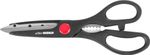 Olló Strend Pro MSS4138, 210 mm, papírhoz 3in1, multifunkciós