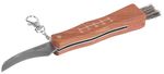 Kés Strend Pro MK003, 140/210 mm, gombász, kefével