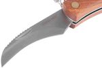 Kés Strend Pro MK003, 140/210 mm, gombász, kefével
