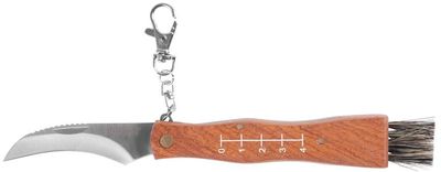 Kés Strend Pro MK003, 140/210 mm, gombász, kefével