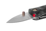 Knife with LED 060/103mm Strend Pro, folder, stainless steel
