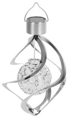 Lámpa Strend Pro Acamar, 16x23 cm, szolár, 1x színes LED, 2/3AAA, kerti