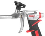 PU Foam Gun Strend Pro FG140, Alu, Cr, for expanding foam