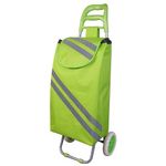 Kocsi Bartos, PE/PVC, EVA, 30 kg, 35x30x96 cm, bevásárló