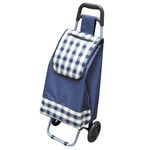Shopping cart Zoltan, PE/PVC, EVA, 25 kg, 35x30x94 cm
