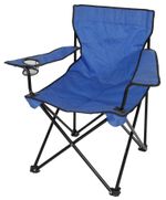 Chair Strend Pro BC2012B, folding, blue, camping, 50x50x90 cm, 120 kg