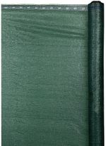 Árnyékoló szövet PRIVAT.NET 1,2 x 50 m, HDPE, UV, 230 g/m2, 95%, zöld