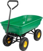 Garden cart Greenlawn Transporter, load capacity 250 kg, 75 L, 930x505x510/895 mm, tipping