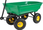 Garden cart Greenlawn Transporter, load capacity 250 kg, 75 L, 930x505x510/895 mm, tipping