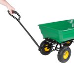 Garden cart Greenlawn Transporter, load capacity 250 kg, 75 L, 930x505x510/895 mm, tipping