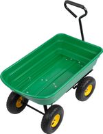 Garden cart Greenlawn Transporter, load capacity 250 kg, 75 L, 930x505x510/895 mm, tipping