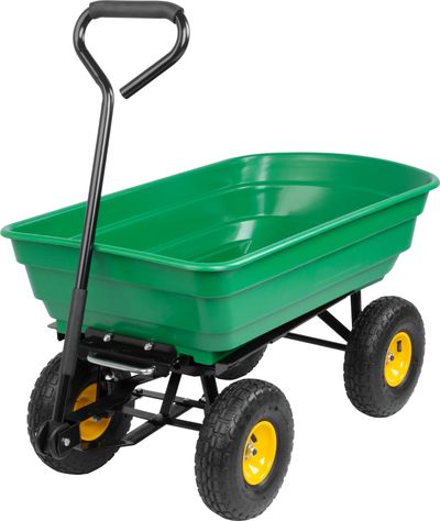 Cart Greenlawn Transporter, max. 250 kg, 75 lit, 930x505x510/895 mm