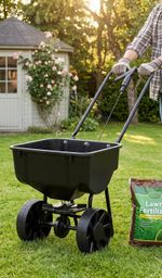 Spreader Goodfarm 416, for loose materials, capacity 25 kg, 20 L