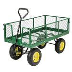 Kocsi Handtruck 841, 950x520x570 mm, kerti, max. 300 kg, 80 liter
