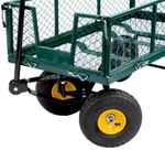 Garden cart Handtruck 841, 950x520x570 mm, max. 300 kg, 80 L