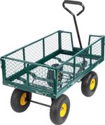 Kocsi Handtruck 841, 950x520x570 mm, kerti, max. 300 kg, 80 liter