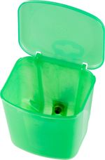 Drinker DERBY + Dr. TOP 90°, for rabbits and hares, 0.5 L