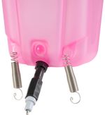 Drinker DERBY + Dr. TOP 45°, for rabbits and hares, 0.5 L