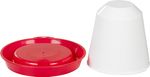Drinker SIPHON, for poultry, 1.5 L, plastic