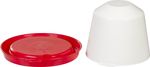 Drinker SIPHON, for poultry, 3.5 L, plastic