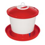 Drinker RAPID CLEAN CHICKENS, for poultry, 9 L, plastic