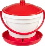 Napájačka RAPID CLEAN CHICKENS, pre hydinu, 12 lit., plast