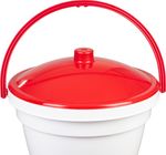 Drinker RAPID CLEAN CHICKENS, for poultry, 12 L, plastic