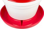 Drinker RAPID CLEAN CHICKENS, for poultry, 12 L, plastic