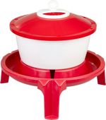 Napájačka RAPID CLEAN, pre hydinu, s nožkami, 6 lit., plast