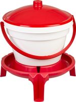 Napájačka RAPID CLEAN, pre hydinu, s nožkami, 12 lit., plast