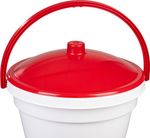 Napájačka RAPID CLEAN, pre hydinu, s nožkami, 12 lit., plast