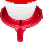 Napájačka RAPID CLEAN, pre hydinu, s nožkami, 12 lit., plast