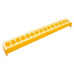 Feeder Novital 0444A, for poultry, 50 cm, plastic