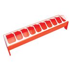 Feeder Novital 0446A, for poultry, 50 cm, plastic