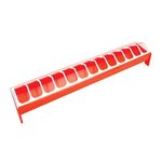 Feeder Novital 0447A, for poultry, 75 cm, plastic