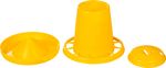 Feeder Novital 2070AF, for poultry, 2.5 liter, plastic