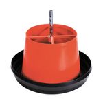 Novital 0445AF, baromfietető, 15 l, műanyag
