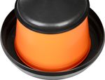Feeder Novital 0445AF, for poultry, 15 liter, plastic, adjustable