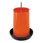 Krmítko Novital 0471AF, pre hydinu, 27 lit., plast