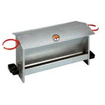 Feeder Novital FARMYARD, galvanized, 63 cm, for 2 bottles