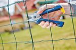 Kliešte RAPID FP20, viazacie na spony, sponkovacie, na pletivo a plot, na viazanie pletiva, na drôt, spony RAPID VR16, VR22