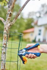 RAPID FP216, Szegecselő fogó feszítőhuzalhoz, huzalozáshoz. rögzítőpanelek rögzítése a tartóhuzalhoz