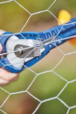 Pliers RAPID FP216, tying for clips, stapling, for mesh and fence with magazine, for tying mesh, for